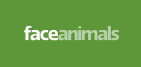 faceanimals Logo (EUIPO, 09.06.2009)