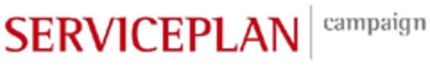 SERVICEPLAN campaign Logo (EUIPO, 28.05.2009)