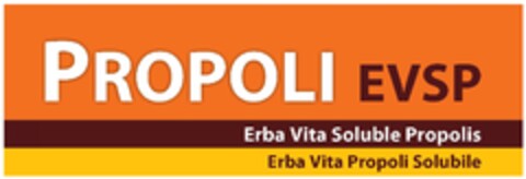 PROPOLI EVSP Erba Vita Soluble Propolis Erba Vita Propoli Solubile Logo (EUIPO, 04.06.2009)