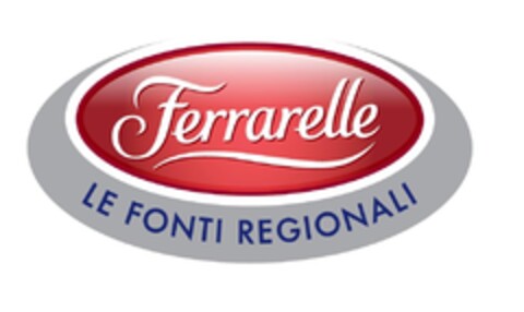 LE FONTI REGIONALI Ferrarelle Logo (EUIPO, 10.09.2009)