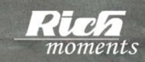 Rich Moments Logo (EUIPO, 11/18/2009)