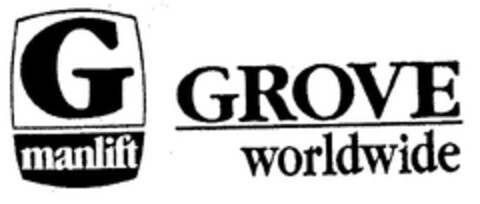 G MANLIFT GROVE worldwide Logo (EUIPO, 11.02.2010)