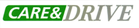 CARE & DRIVE Logo (EUIPO, 23.12.2009)