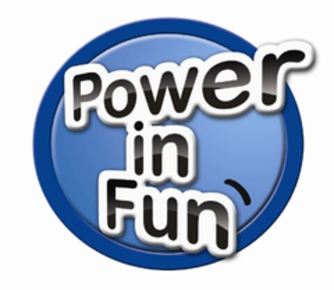 Power in Fun Logo (EUIPO, 01/25/2010)