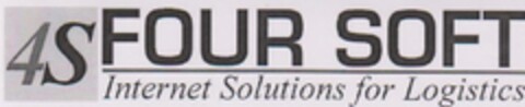 4S Four Soft / Internet Solutions for Logisics Logo (EUIPO, 18.02.2010)