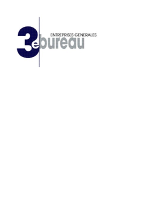 3e Bureau Entreprises Generales Logo (EUIPO, 14.06.2010)