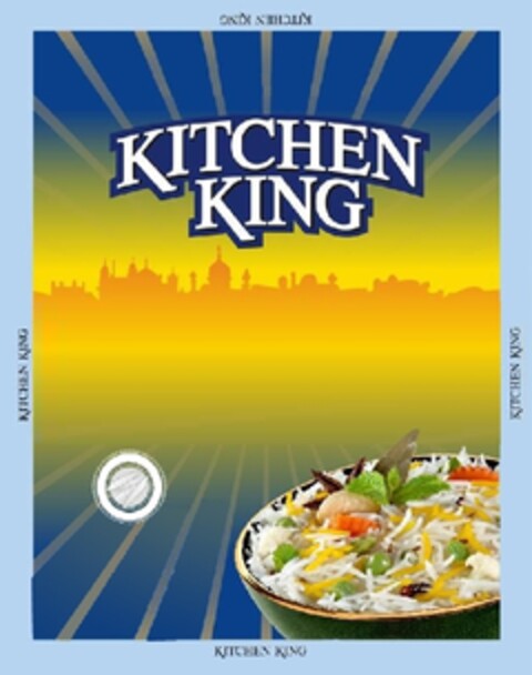 KITCHEN KING Logo (EUIPO, 22.09.2010)