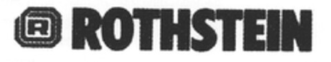 R ROTHSTEIN Logo (EUIPO, 15.10.2010)