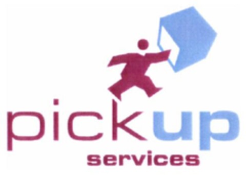 PICKUP SERVICES Logo (EUIPO, 08.11.2010)