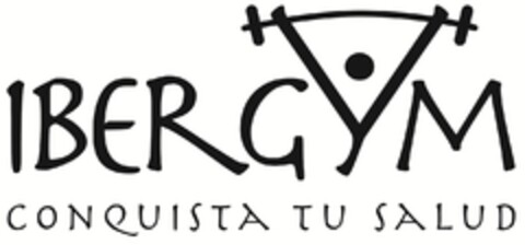 IBERGYM CONQUISTA TU SALUD Logo (EUIPO, 24.01.2011)