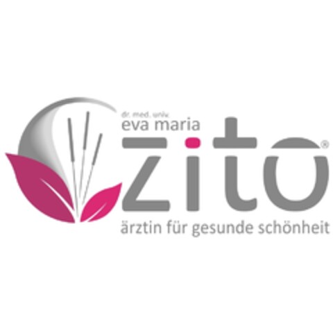 dr.med.univ. eva maria zito ärztin für gesunde schönheit Logo (EUIPO, 08.12.2011)