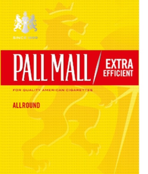 PALL MALL Logo (EUIPO, 16.04.2012)