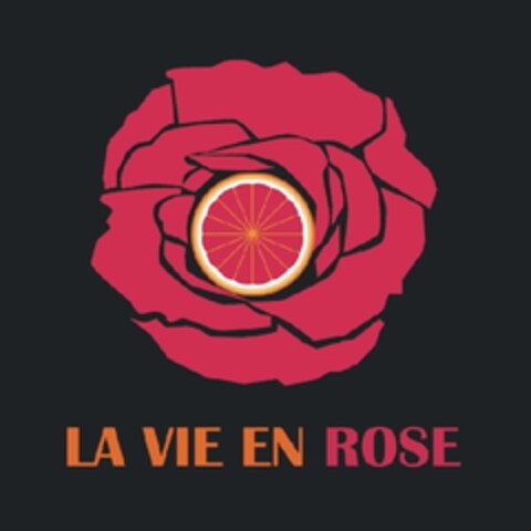 LA VIE EN ROSE Logo (EUIPO, 04.05.2012)
