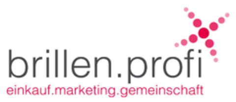 brillen.profi einkauf.marketing.gemeinschaft Logo (EUIPO, 21.06.2012)