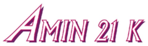 AMIN 21 K Logo (EUIPO, 23.07.2012)