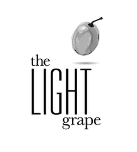 THE LIGHT GRAPE Logo (EUIPO, 05.09.2012)