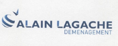 ALAIN LAGACHE DEMENAGEMENT Logo (EUIPO, 03.10.2012)