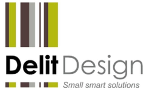 DELIT DESIGN SMALL SMART SOLUTIONS Logo (EUIPO, 10.12.2012)