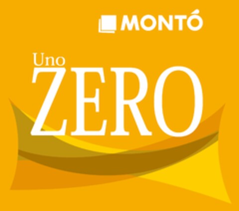 MONTO Uno ZERO Logo (EUIPO, 12/03/2012)