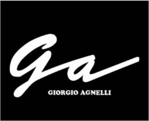 GIORGIO AGNELLI Logo (EUIPO, 27.05.2013)
