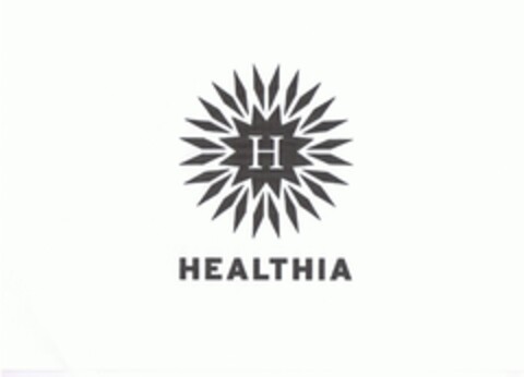 H HEALTHIA Logo (EUIPO, 07/01/2013)