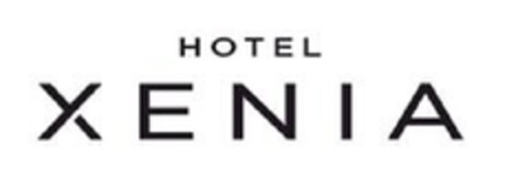 HOTEL XENIA Logo (EUIPO, 29.07.2013)