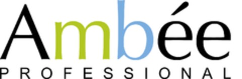 Ambée PROFESSIONAL Logo (EUIPO, 08/01/2013)