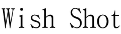 Wish Shot Logo (EUIPO, 08.08.2013)