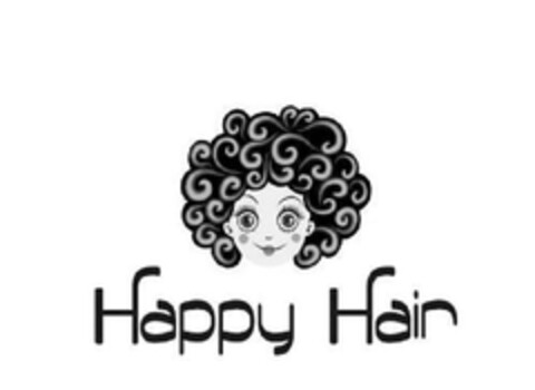 Happy Hair Logo (EUIPO, 18.11.2013)