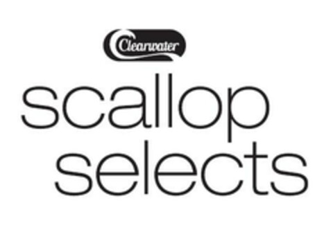 Clearwater scallop selects Logo (EUIPO, 02/04/2014)