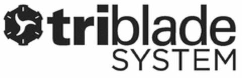 TRIBLADE SYSTEM Logo (EUIPO, 08.04.2014)