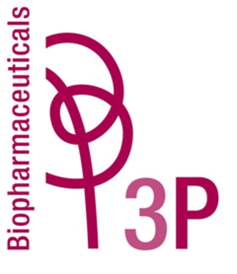 3P BIOPHARMACEUTICALS Logo (EUIPO, 04/15/2014)