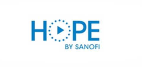 HOPE BY SANOFI Logo (EUIPO, 18.04.2014)