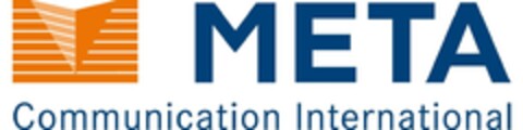 META Communication International Logo (EUIPO, 06/24/2014)