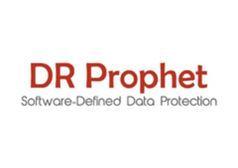 DR Prophet Software-Defined Data Protection Logo (EUIPO, 04.10.2014)