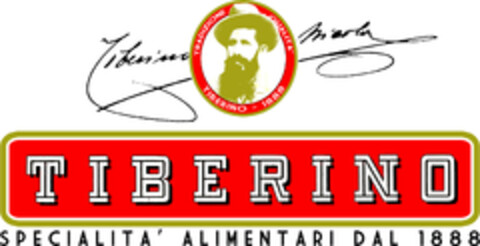 TIBERINO - SPECIALITA' ALIMENTARI DAL 1888 Logo (EUIPO, 01.12.2014)