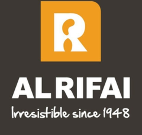 R AL RIFAI Irresistible since 1948 Logo (EUIPO, 05.01.2015)