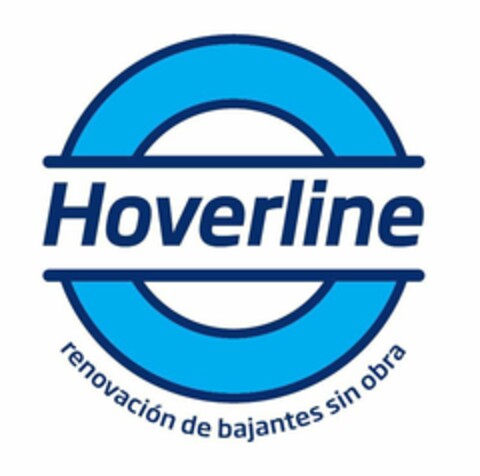 Hoverline renovación de bajantes sin obra Logo (EUIPO, 17.02.2015)