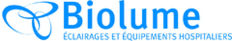 Biolume ÉCLAIRAGES ET ÉQUIPEMENTS HOSPITALIERS Logo (EUIPO, 17.03.2015)