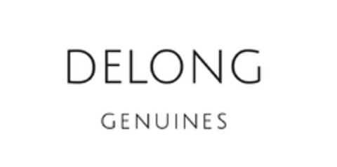 DELONG GENUINES Logo (EUIPO, 28.05.2015)