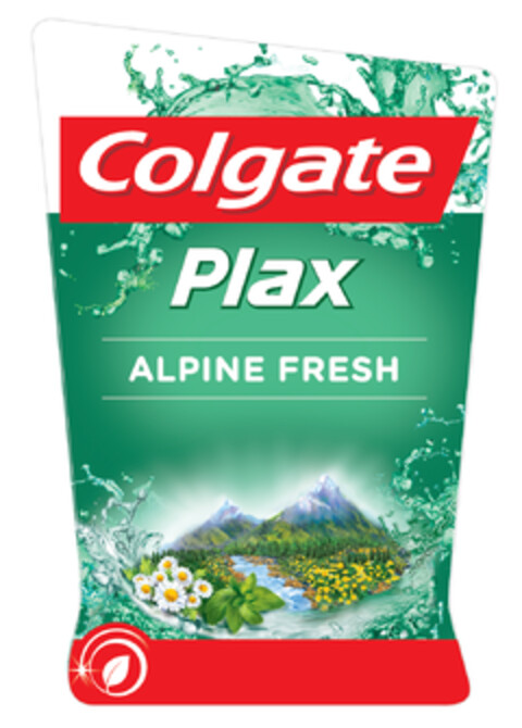 COLGATE PLAX ALPINE FRESH Logo (EUIPO, 07/17/2015)