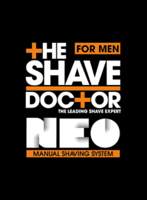 THE FOR MEN SHAVE DOCTOR THE LEADING SHAVE EXPERT NEO MANUAL SHAVING SYSTEM Logo (EUIPO, 01.09.2015)