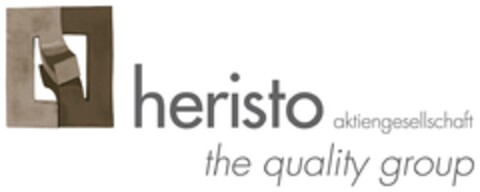 heristo aktiengesellschaft the quality group Logo (EUIPO, 26.10.2015)