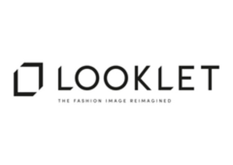 LOOKLET THE FASHION IMAGE REIMAGINED Logo (EUIPO, 11/23/2015)