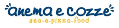 anema e cozze sea e pizza food Logo (EUIPO, 30.11.2015)