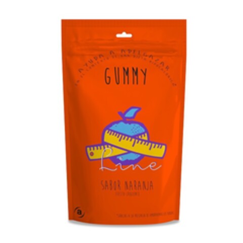 GUMMY LINE SABOR NARANJA Logo (EUIPO, 15.03.2016)