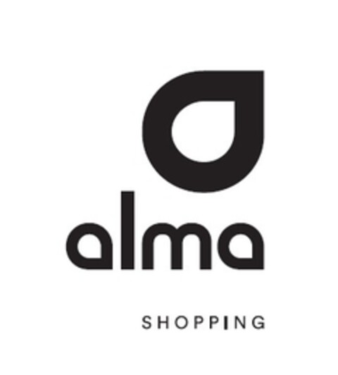 ALMA SHOPPING Logo (EUIPO, 27.04.2016)