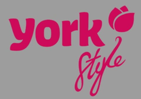 york style Logo (EUIPO, 04/28/2016)