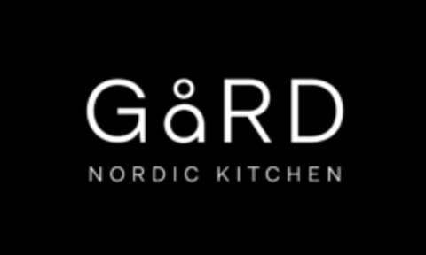 GÅRD NORDIC KITCHEN Logo (EUIPO, 26.04.2016)