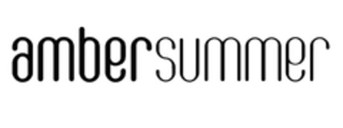 AMBER SUMMER Logo (EUIPO, 29.04.2016)